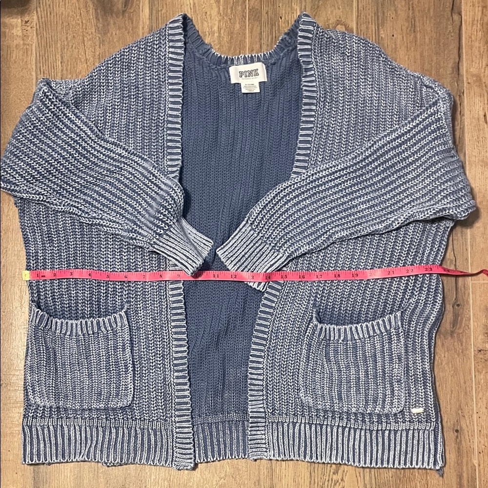 Pink Navy Women's Cardigan